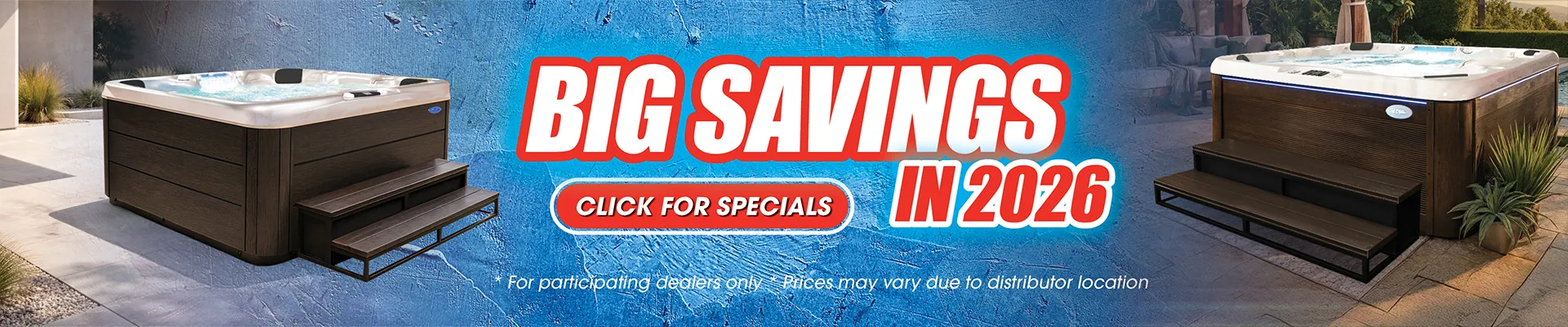 Calspas hot tub being used in a family setting - Kingsport