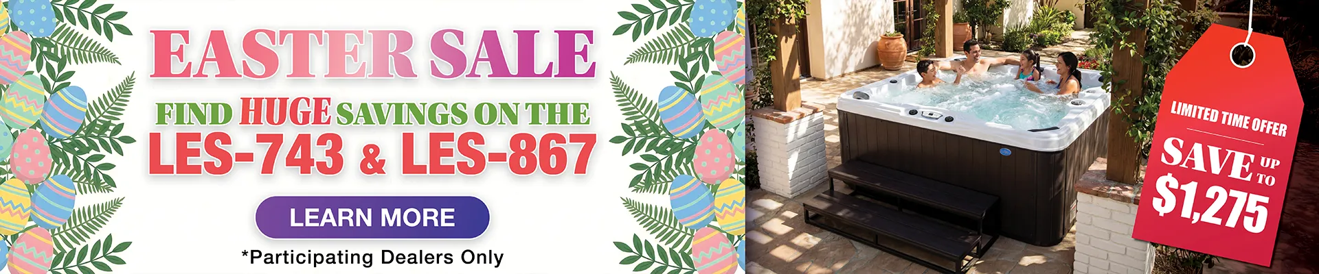 Calspas hot tub being used in a family setting - Kingsport