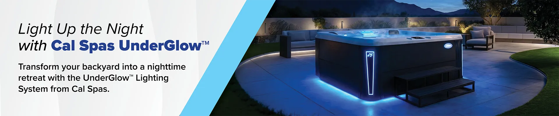 Calspas hot tub being used in a family setting - Kingsport