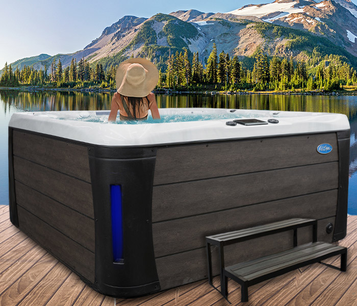 Calspas hot tub being used in a family setting - hot tubs spas for sale Kingsport